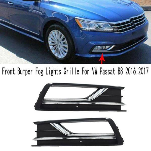 Fog Light Cover for 16-17 Volkswagen Passat B8 (1 Pair)