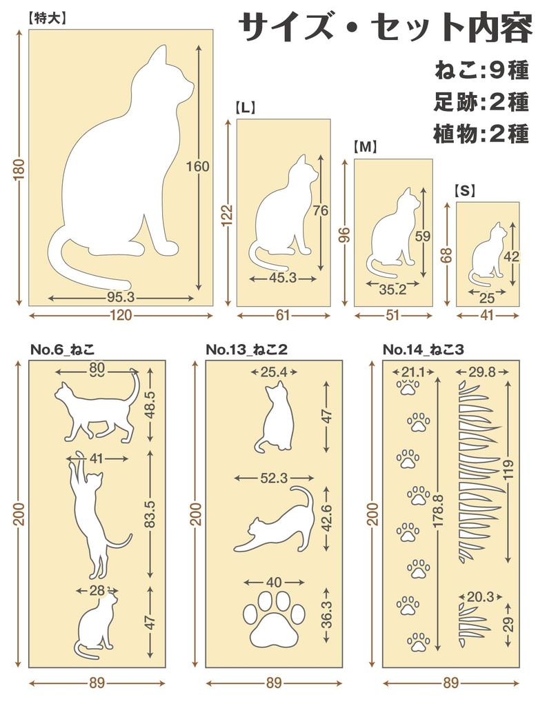 Joehoku Cat Set Limited [Papierschablone] (Amazon Set)