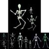 Halloween Scary Prop Luminous Hanging Human Skeleton Outdoor Party Decoration