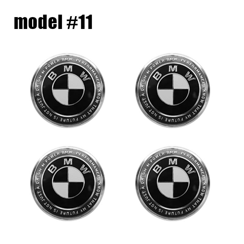 4 Stück 56/60/65MM Auto Radnabenkappe Center Aufkleber Emblem Für BMW G30 F02 E46 E60 E90 G20 G28 F30 F10 Auto Abzeichen Aufkleber Zubehör