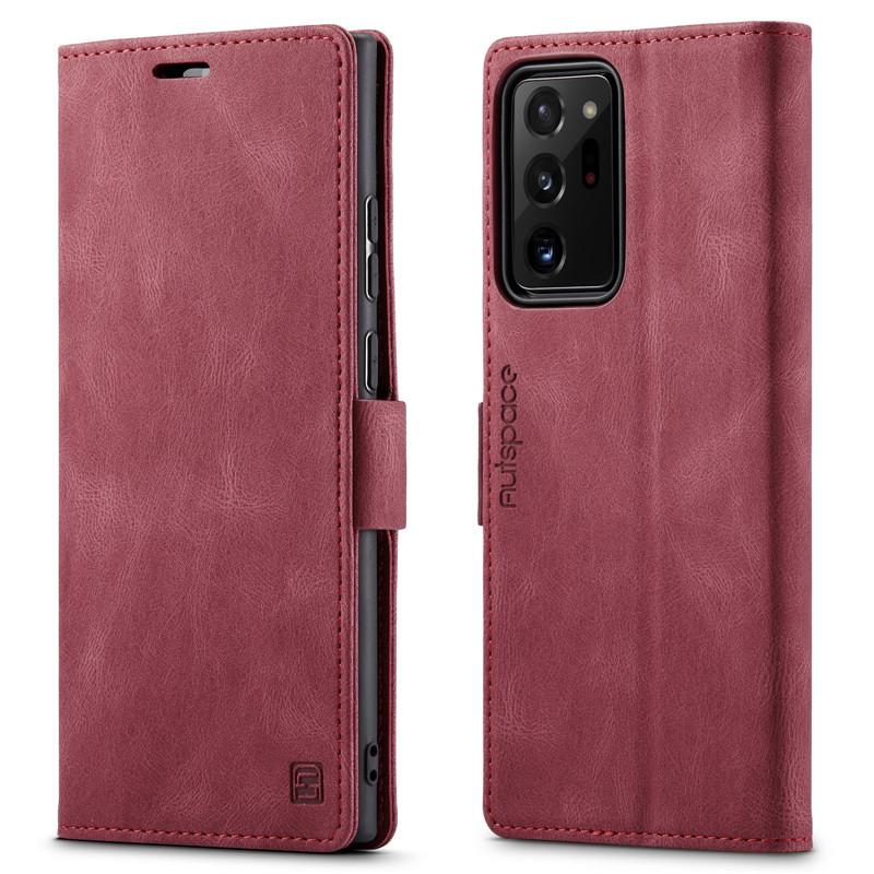 For Samsung Galaxy Note 20 Ultra Case Wallet Magnetic Card Flip Cover For Galaxy Note20 Ultra Case Luxury Leather Phone Cover
