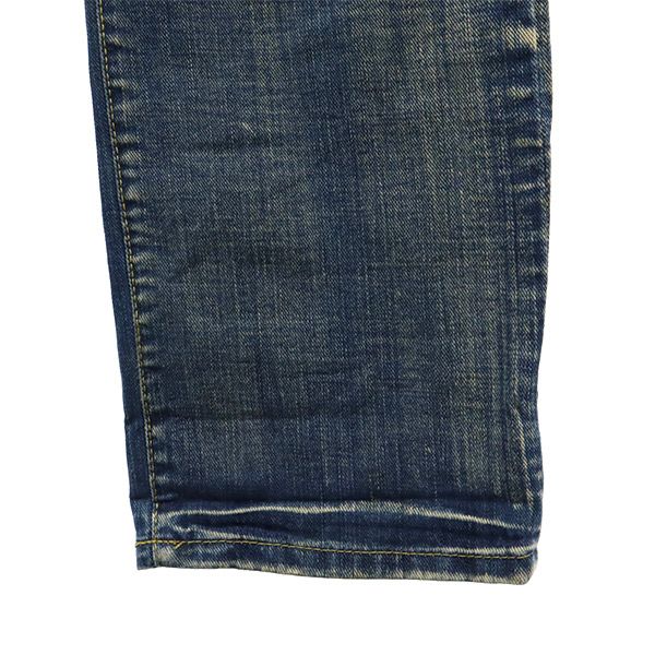Replay Button Fly Straight Denim Pants W31 Blue Jeans Men's Used