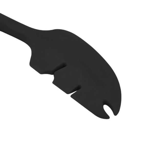 Silicone Spatula for Mixer Beater Scraper Heat Resistant Dough Stirring Spatula Multi-Functional Kitchen Tool for Baking Cooking Mixing