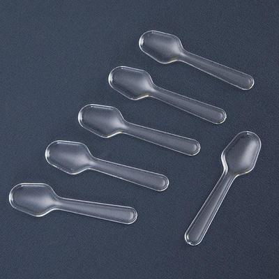 Individually Wrapped Disposable Tasting Spoons