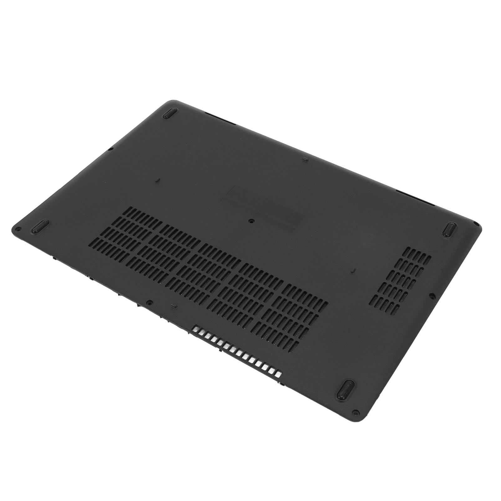 

Laptop Bottom Base Cover Replacement Bottom Lower Case with Heat Dissipation Hole for Dell Latitude E5480