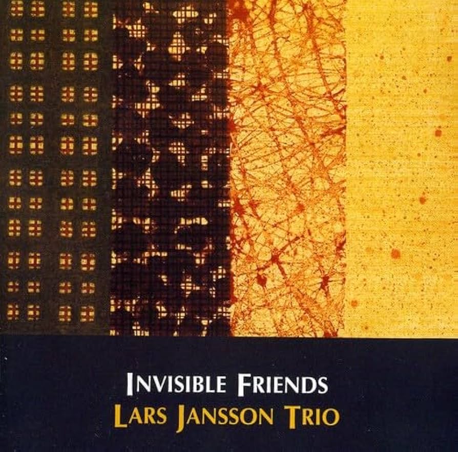 CD LARS JANSSON  Invisible Friends SOLIG0004 SPICE OF LIFE 2003 Japan ObiJazz Used
