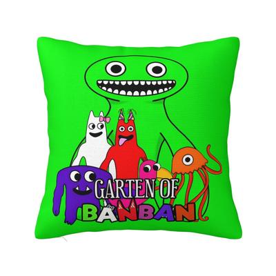 Garten Of Banban Characters Pillow Case Colorful Cushion Covers Awesome Decor Pillowcover for Bed 45x45cm