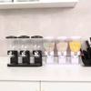 Sturdy Food Dispenser with Sealed Lids Designs for Dry Goods Storage Preservation