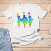 Cheering Cheer Team Cheerleading Colorful Cheerleader Unisex T-shirt