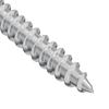 Wood Screws 12 pcs Silver M4 x 25 mm Steel