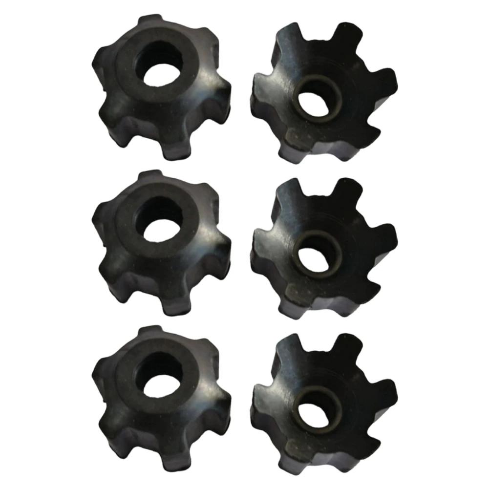 6-Pack AV Rubber Anti-Vibration Pads For MS341 & MS361 Chainsaws - Engine Rubber Non-slip Table Chair -Furniture Feet Leg Pads