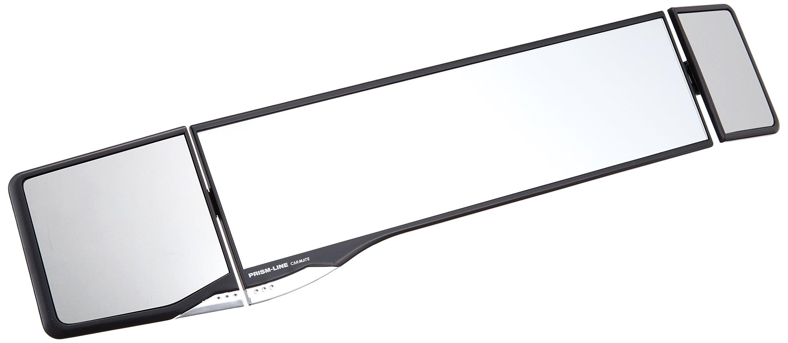 

CARMATE PL104 Глобальное автомобильное зеркало заднего вида Изогнутое зеркало 270мм+80мм+50мм