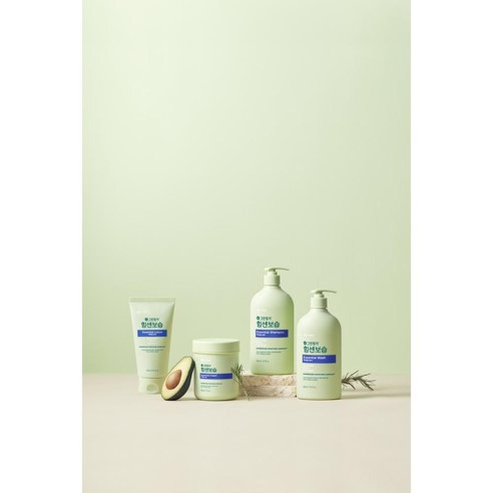 Green Finger Essential Strong Moisture Baby Lotion 300ml - Deep Moisturising Care for Baby Skin, Korean