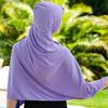 Ice Cool Beach Poncho Cover Up Quick Dry Sunscreen Clothing Oversized Hooded Towel Wrap 4-In-1 For Swimming Beach Pool Travel
