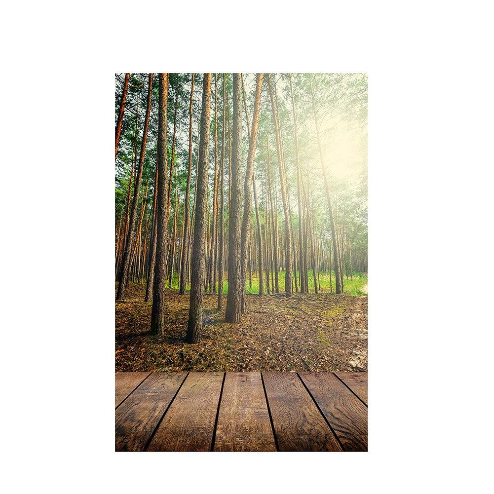 Doğal Manzara Arkaplanı Ahşap Zemin Fotoğraf Arkaplanı Bebek Duşu Doğum Günü Partisi Malzemeleri Dekor Afiş Fotoğraf Kabini Aksesuarı