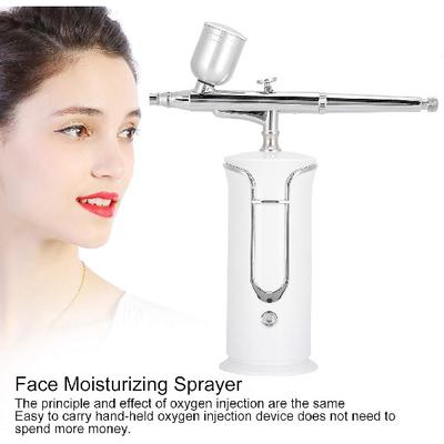 Professional Oxygen Facial Machine,Water Oxygen Sprayer,Portable Handheld Face Skin Moisturizing Nanos Spray Airbrush for Skin Rejuvenation