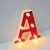 Red LED Letter Light for Parties and Proposals