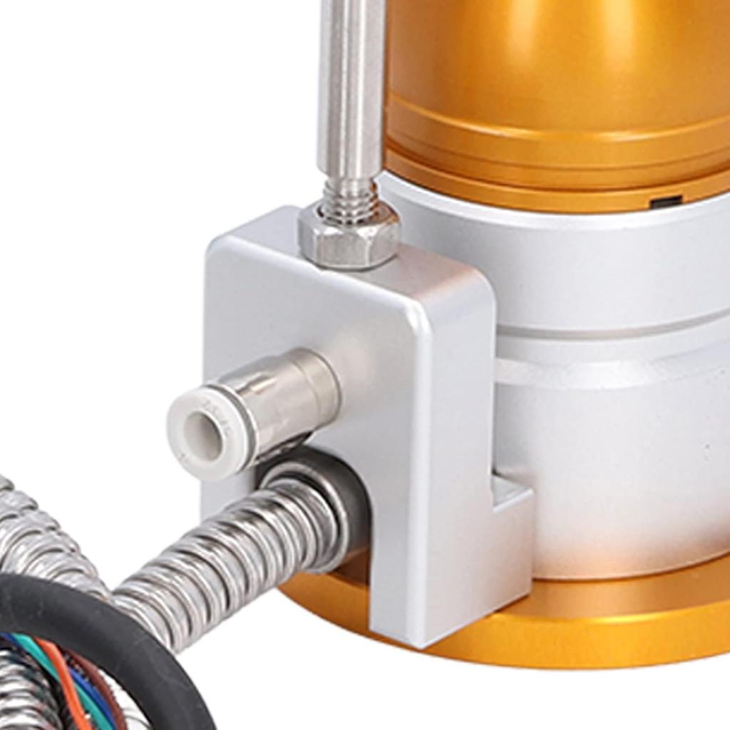 CNC Automatic Tool Sensor Gauge, DC 24V Normally Closed CNC Z Axis Tool Setter, High Accuracy Aluminum Alloy Z Axis Probe Tool Touch Sensor Setting