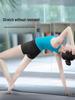 Women's Slim Fit Sleeveless Yoga Vest with Chest Pads - Moisture-Wicking, Beautiful Back Sports Top & Fitness Clothing Set