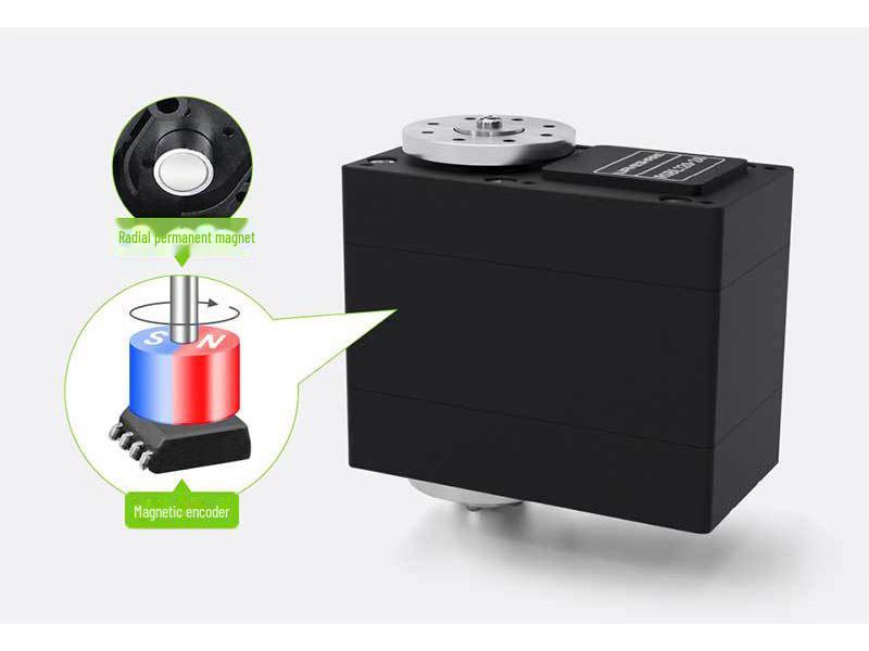 RS485 High-Precision 360° Magnetic Encoder Servo Motor 120KG.CM