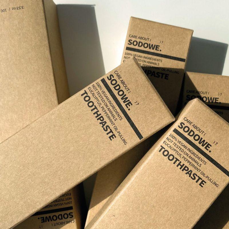 Vegan Oil Pulling Toothpaste 100g x 3