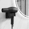Punch Free Hair Dryer Holder Plastic Blower Holder Simple Hair Dryer Rack  Bathroom