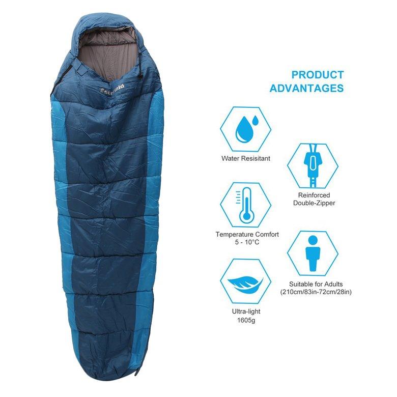 Buy KC Outdoor Winter Warm Large Single Sleeping Bag Comfortable Travel