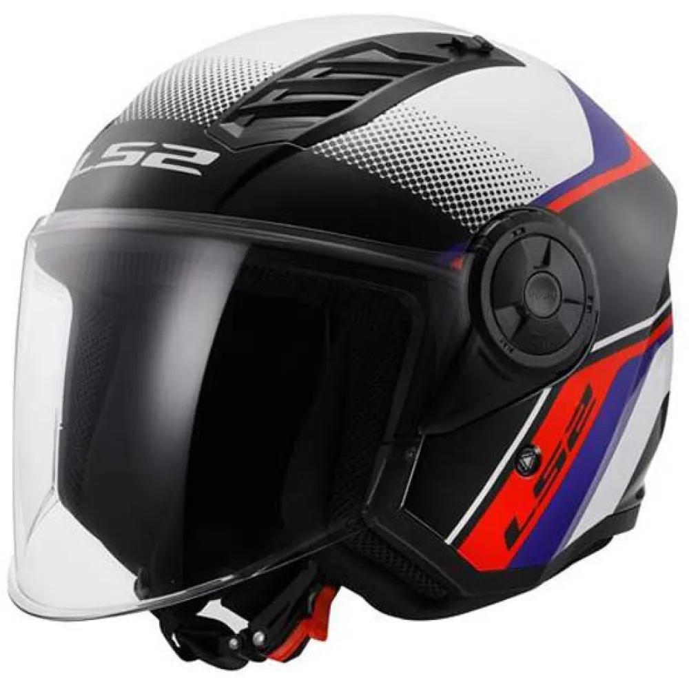 LS2 Open Face Helmet OF616 Airflow II Rush