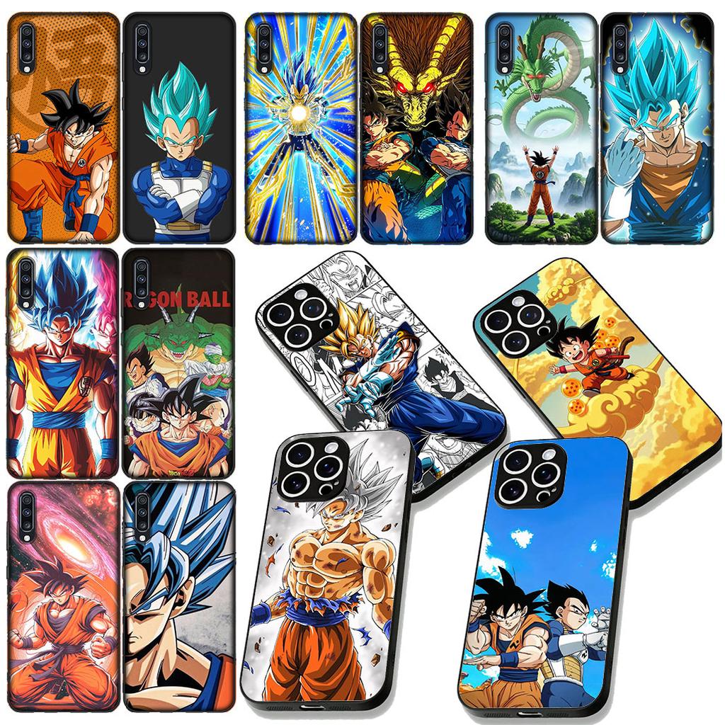 Super Dragons Goku Balls Vegeta Phone Case for Motorola Moto Edge 70 60 Fusion NEO Pro G Stylus G56 G96 G52 G04 G05 G64 G71