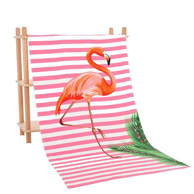 Vibrant Colorful Print Microfiber Bath Towel Ideal For Swimmers And Beach Lovers