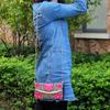 Luxurious Women Ethnic National Flower Bags Handbag Embroidered Clutch Small Flap