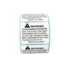 Eco-friendly Adhesive Anti-Suffocation Warning Label for Cross-border E-commerce Packaging