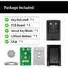 Car Key Fob Remote Keyless Entry Control OUC6000066 315MHz 4 Button Replacement for 2007-2014 Cadillac Escalade ESV EXT