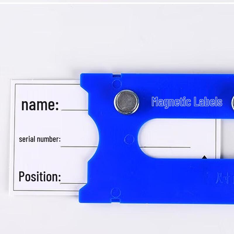 Magnetic Warehouse Shelf Labels
