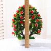 Artificial Lily Plant Indoor Decor With Plastic Material For Home Garden Display