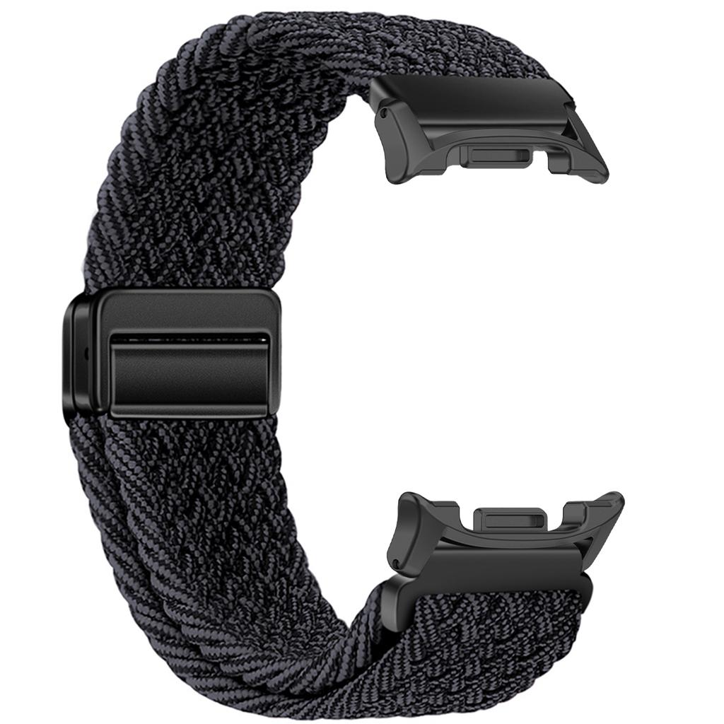 Braided Nylon Band for Samsung Galaxy Watch 8/8 Classic 46mm Magnetic Buckle for Galaxy Ultra 2025/7 47mm Colorful Sport Strap