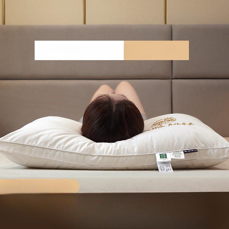 Pillow Pillow Cotton Pillow Core B&B and Home Pillow Pillow for Student High and Low Fiber Pillow