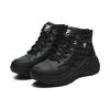 New FILA Bread Mid Top Casual Shoes Women's Black F12W241119FAB