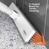 Long Handle Bathroom Hard Bristle Floor Brush for  Cleaning Toilet Cleaning Multi-Functional Household Floor Cleaning Tool