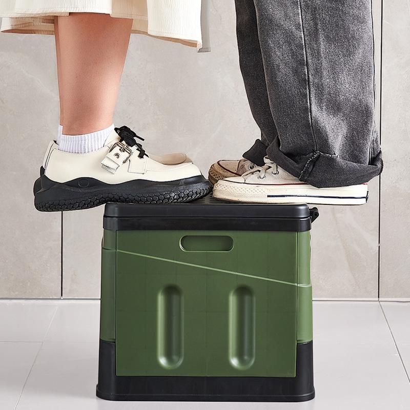 Custom Portable Folding Car Toilet Seat for Camping and Emergencies