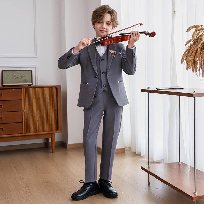 One-Year-Old Boys' British Gentleman Suit for Birthdays and Weddings