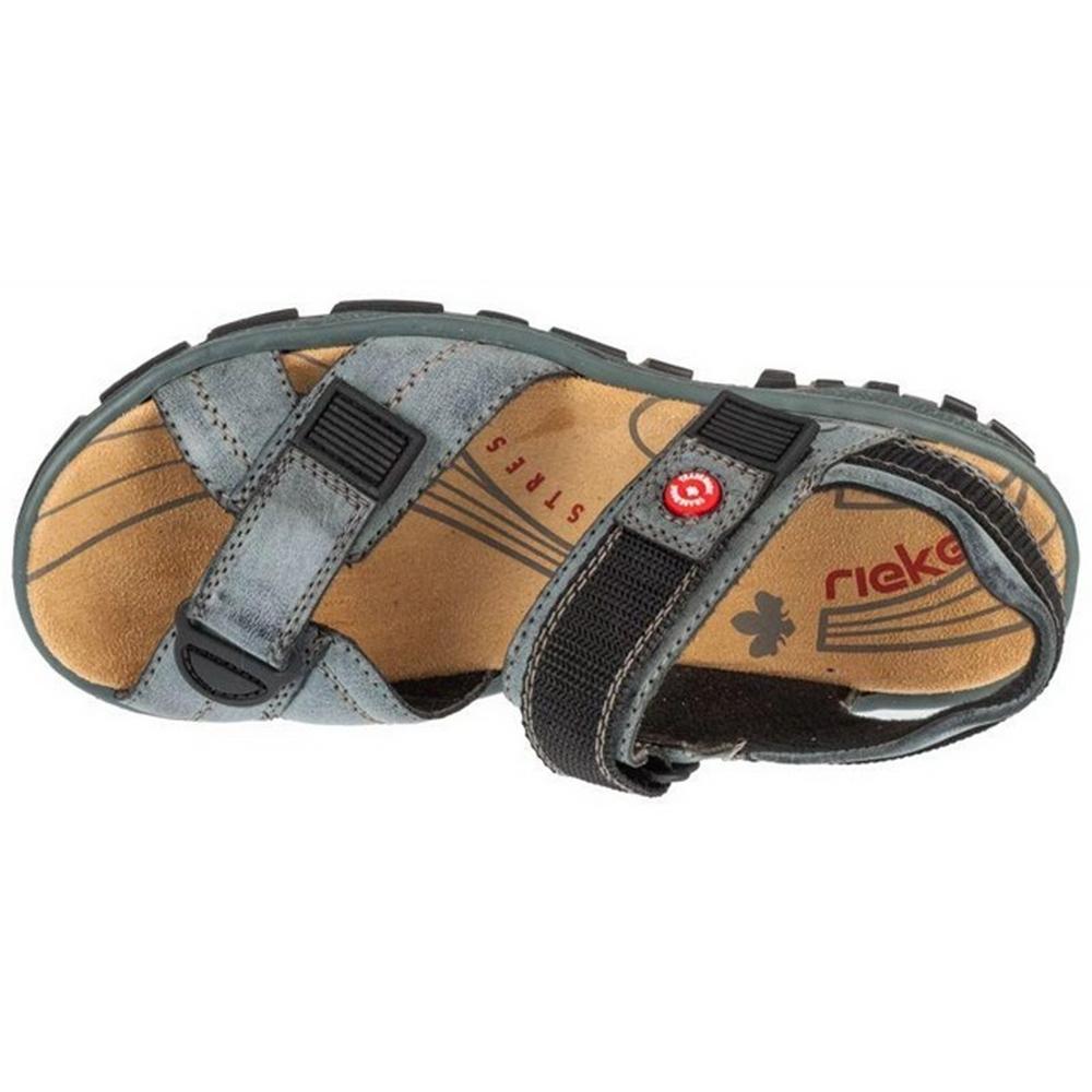 Rieker Womens/Ladies Contrast Detail Sandals