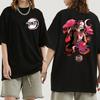 Demon Slayer Kamado Nezuko Anime Manga T-Shirt Tee Costumes Cotton Cotton