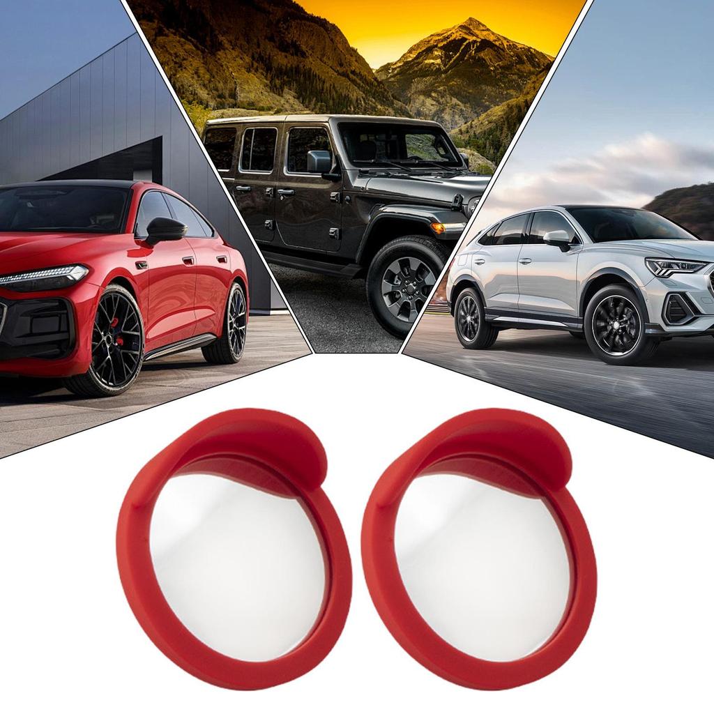 Rear View Mirror For Car Compact Round Driving Assistance Car Side Mirror For Trailer RV Truck Sedan Pickup Men Women Wife