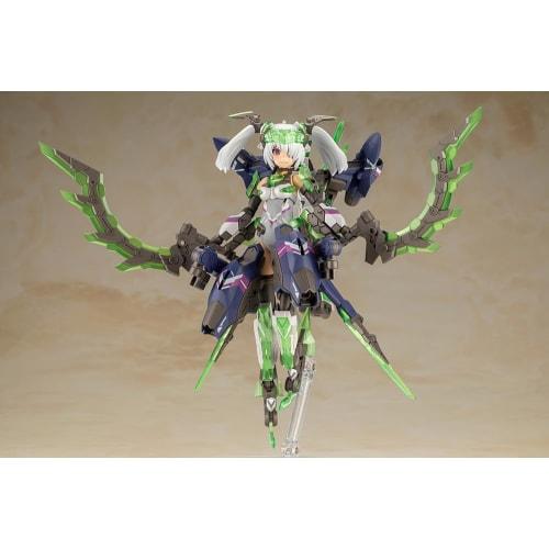 Kotobukiya Frame Arms Girl Hresvelgr Cornix, approximately 155mm tall, non-scale plastic model