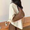 Retro Suede Bag Fashion Trend Portable Shoulder Bag Niche Autumn and Winter New Suede Messenger Bag Women