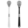 Double Side Tongue Cleaner Brush For Tongue Cleaning Oral Hygiene Tools Tongue Scraper Toothbrush Fresh Breath