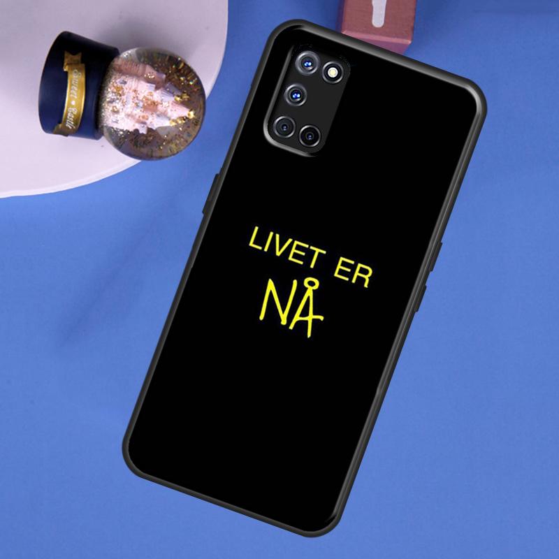 Skam Gay Best Quotes Lovely Phone Case For Oppo A80 A40 A60 A16 A76 A96 A91 A15 A17 A74 A94 A54 A57S A18 A38 A58 A98 A78