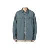 Timberland Solid Color Logo Patch Outdoor Casual Sports Polo Long Sleeve Men tops Green A22AZ-392