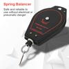 New  Spring Balancer Retractable Tool Holder Hanger Capacity 0.6 2.0kg ES620(Black)